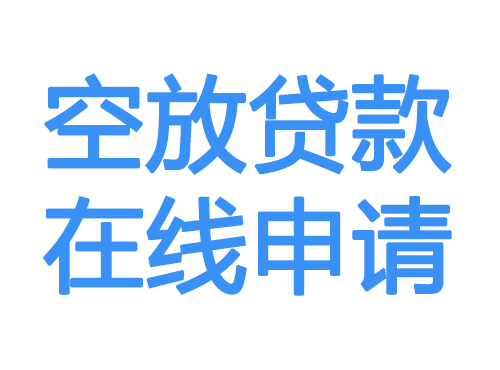 邵阳空放借款申请